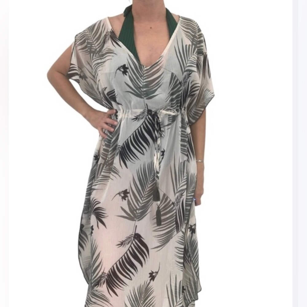 Kona Sol/Palm Tree/ Swimwear / coverup / size Small